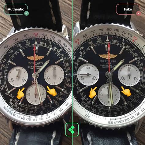 fake breitling endurance|how to spot a fake breitling.